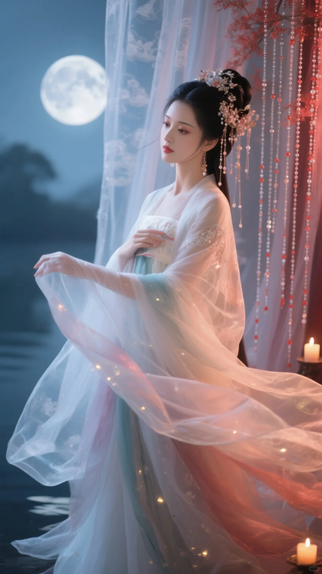 唯美古风小仙女