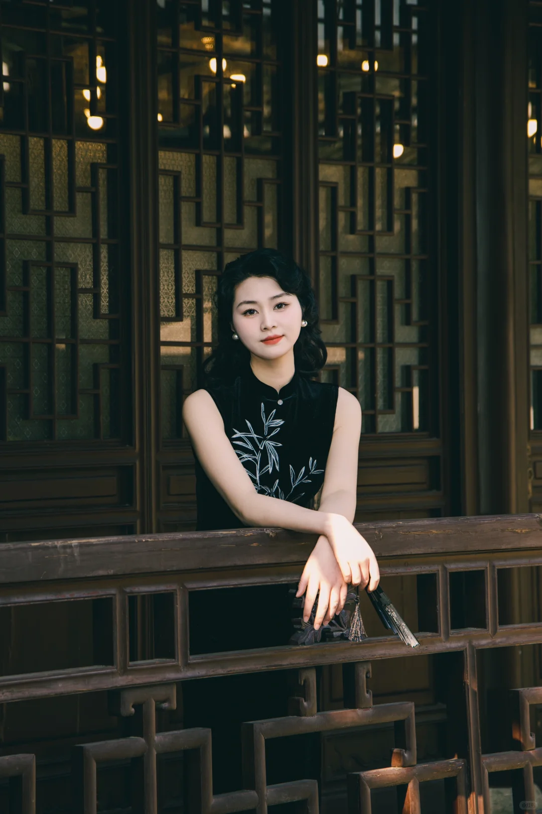 我拍的旗袍女孩，啊啊啊！