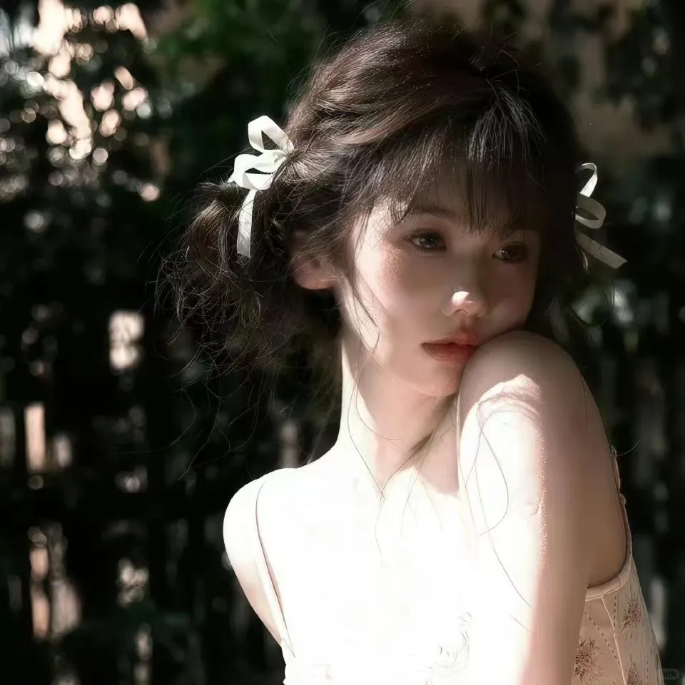 治愈温柔女头❤今天比昨天好 这就是希望☀