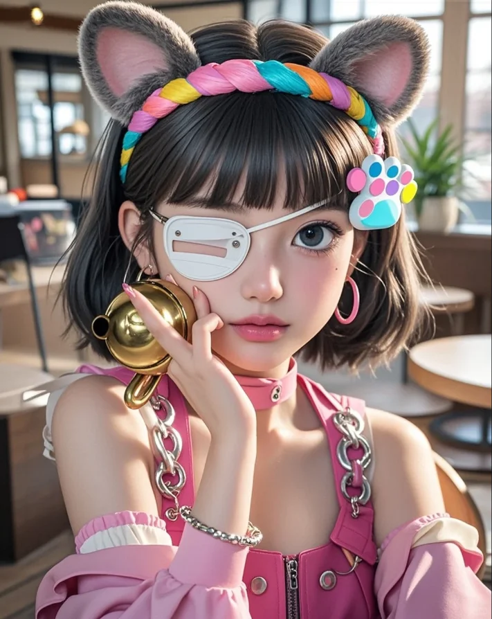 这些Midjourney生成的美少女也太绝了吧✨