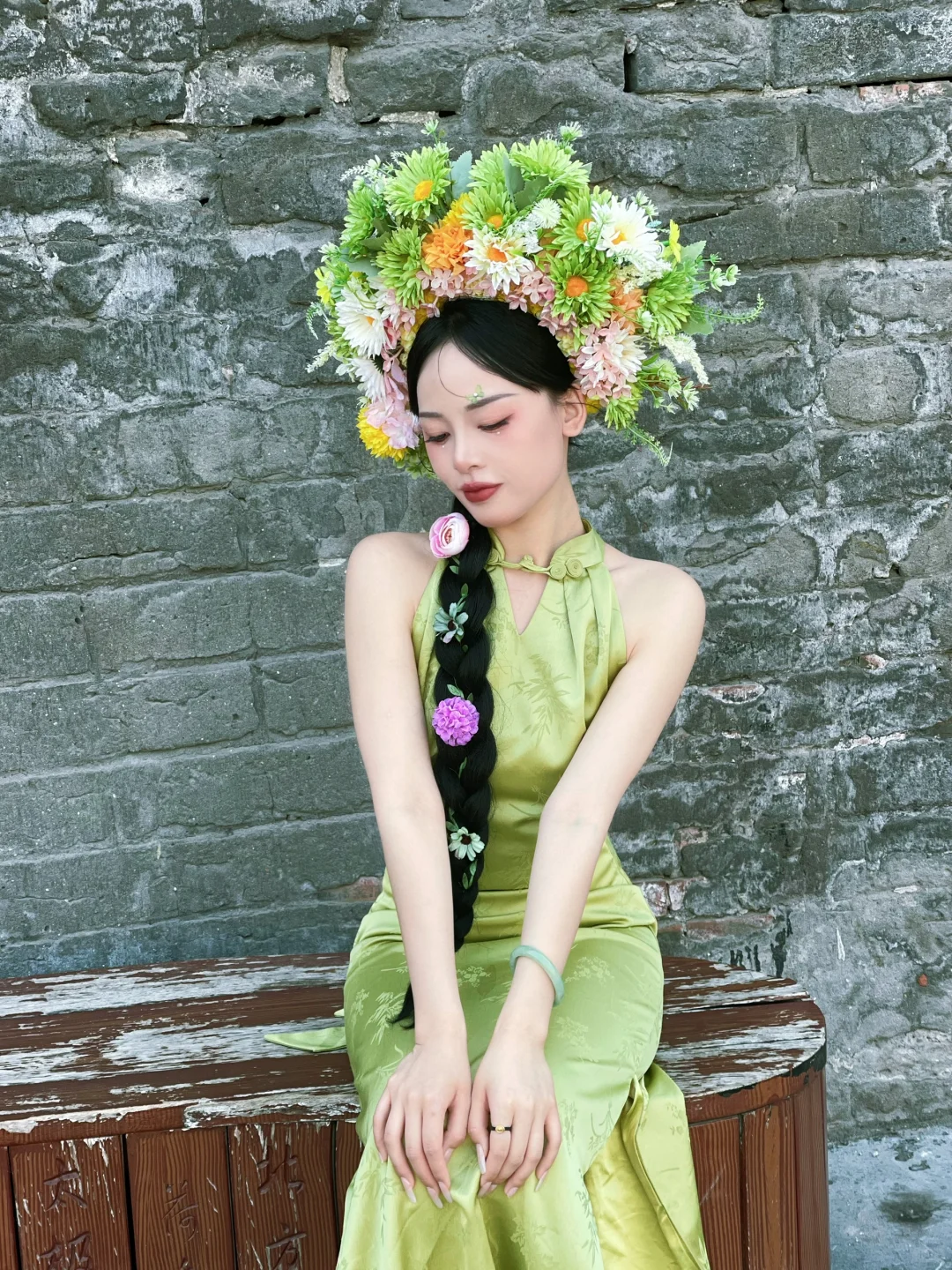 在邯郸！！浅浅簪花一下～