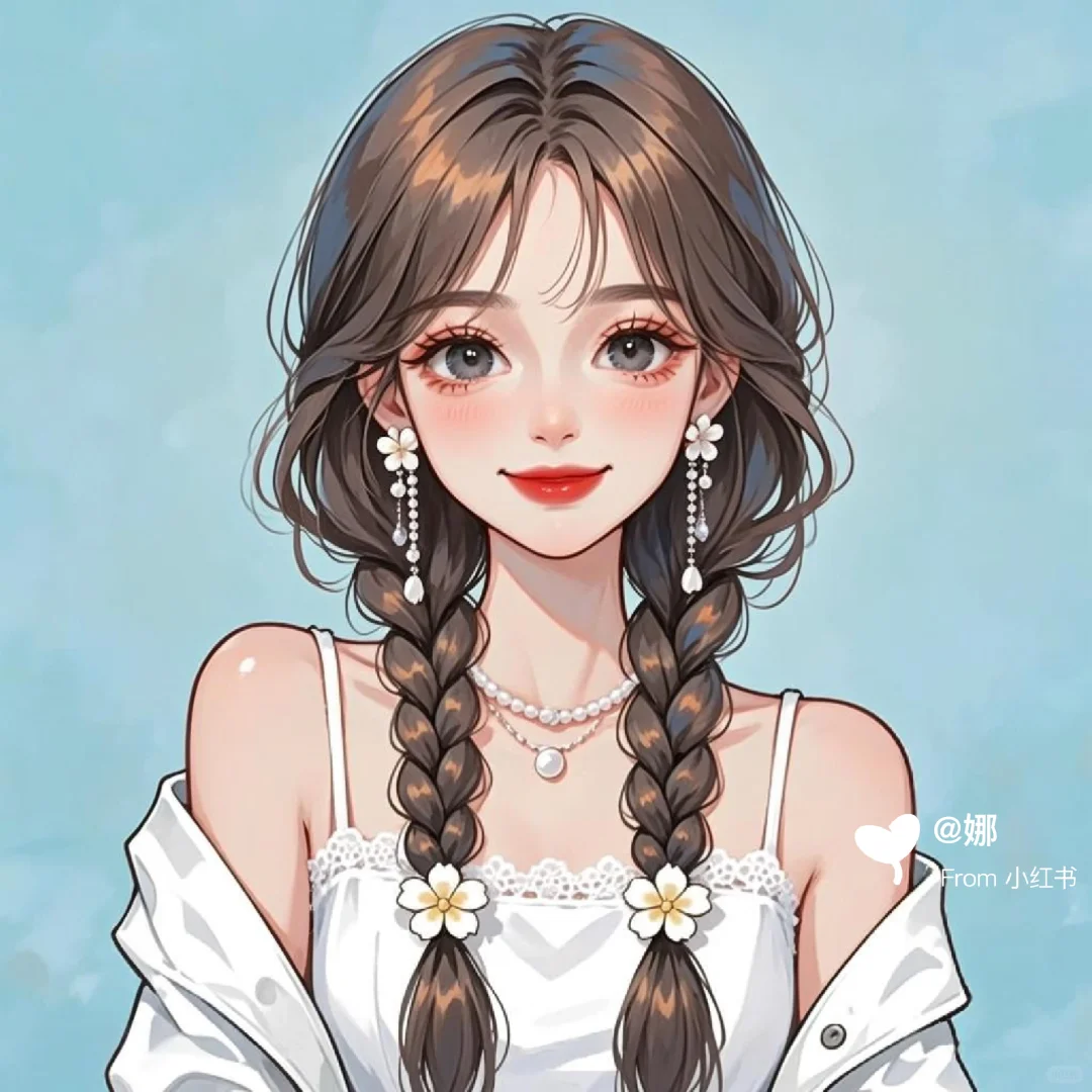 女孩子每天都要美美哒~