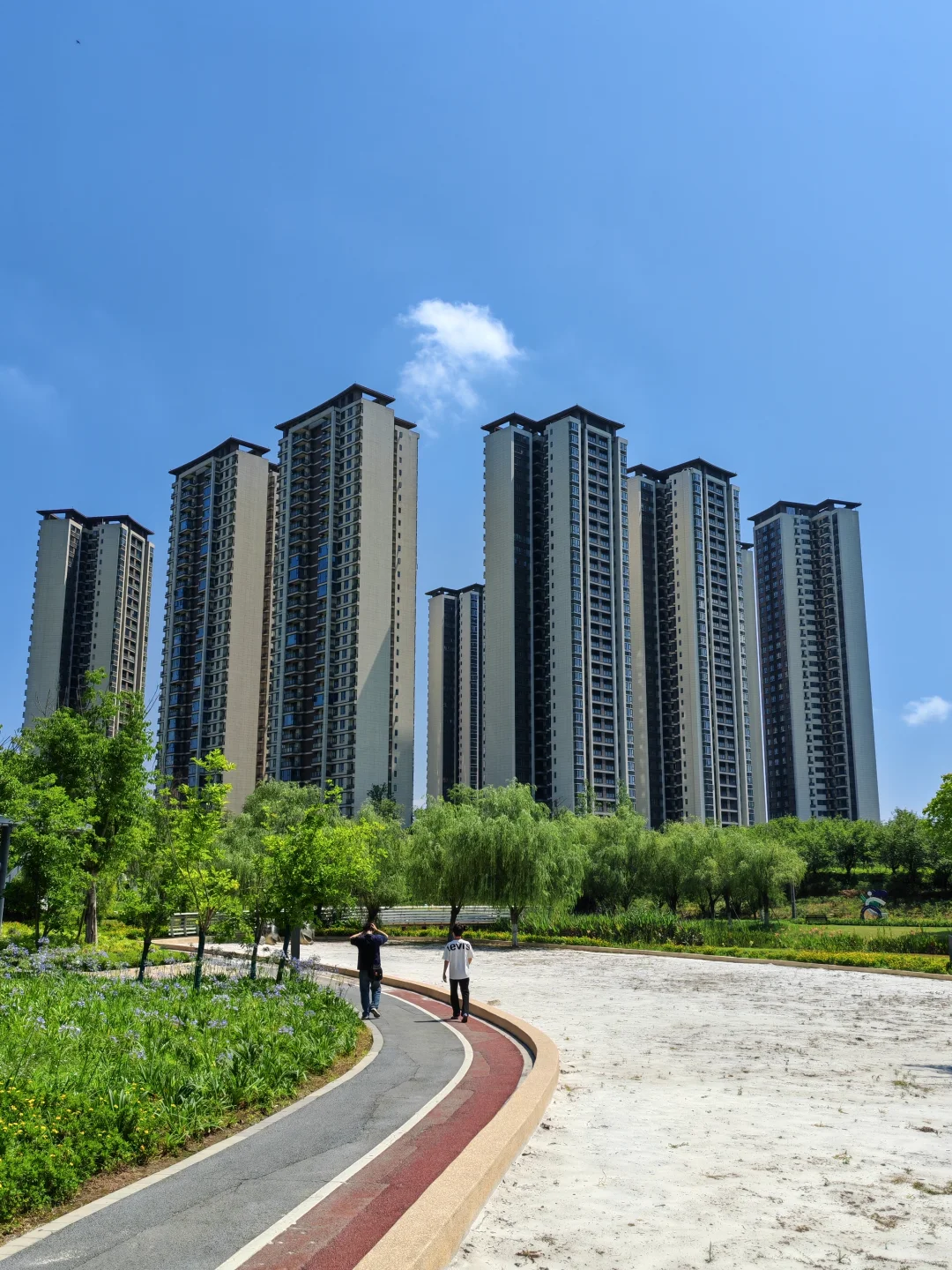 终于住上了高层，太好看了！