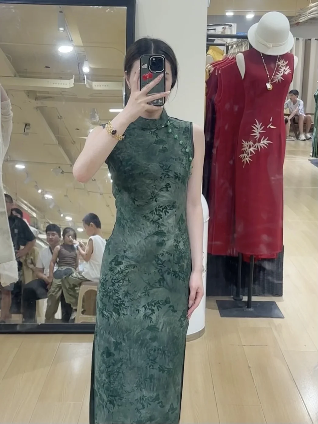 旗袍 女人的医美