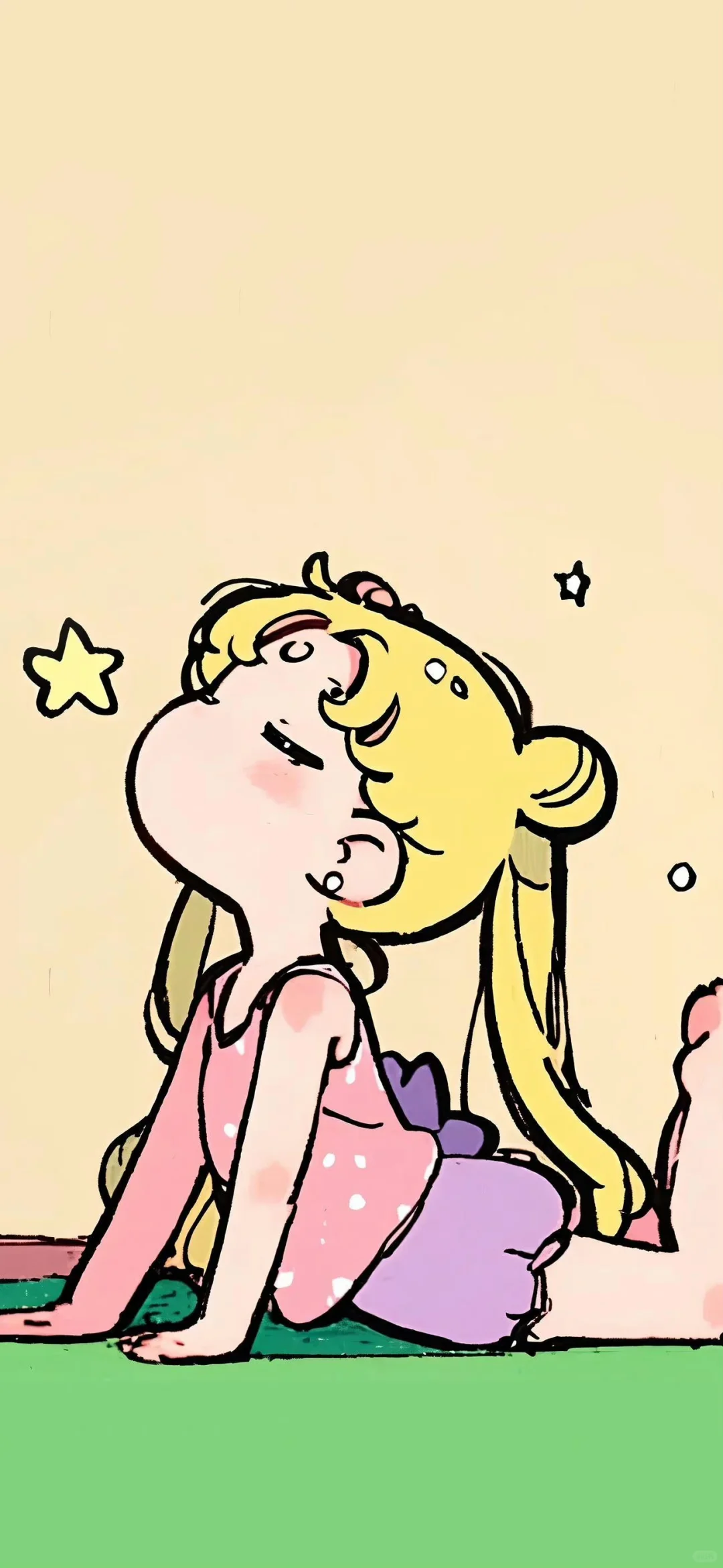 壁纸|Q版美少女战士