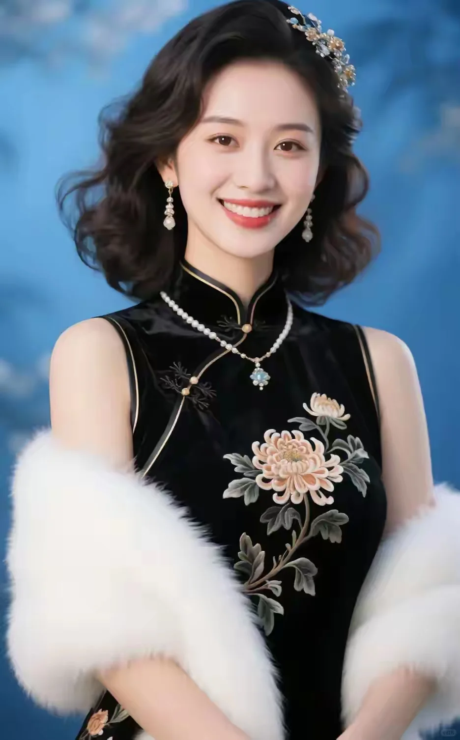 中国旗袍风，东方之韵，尽显古韵流芳
