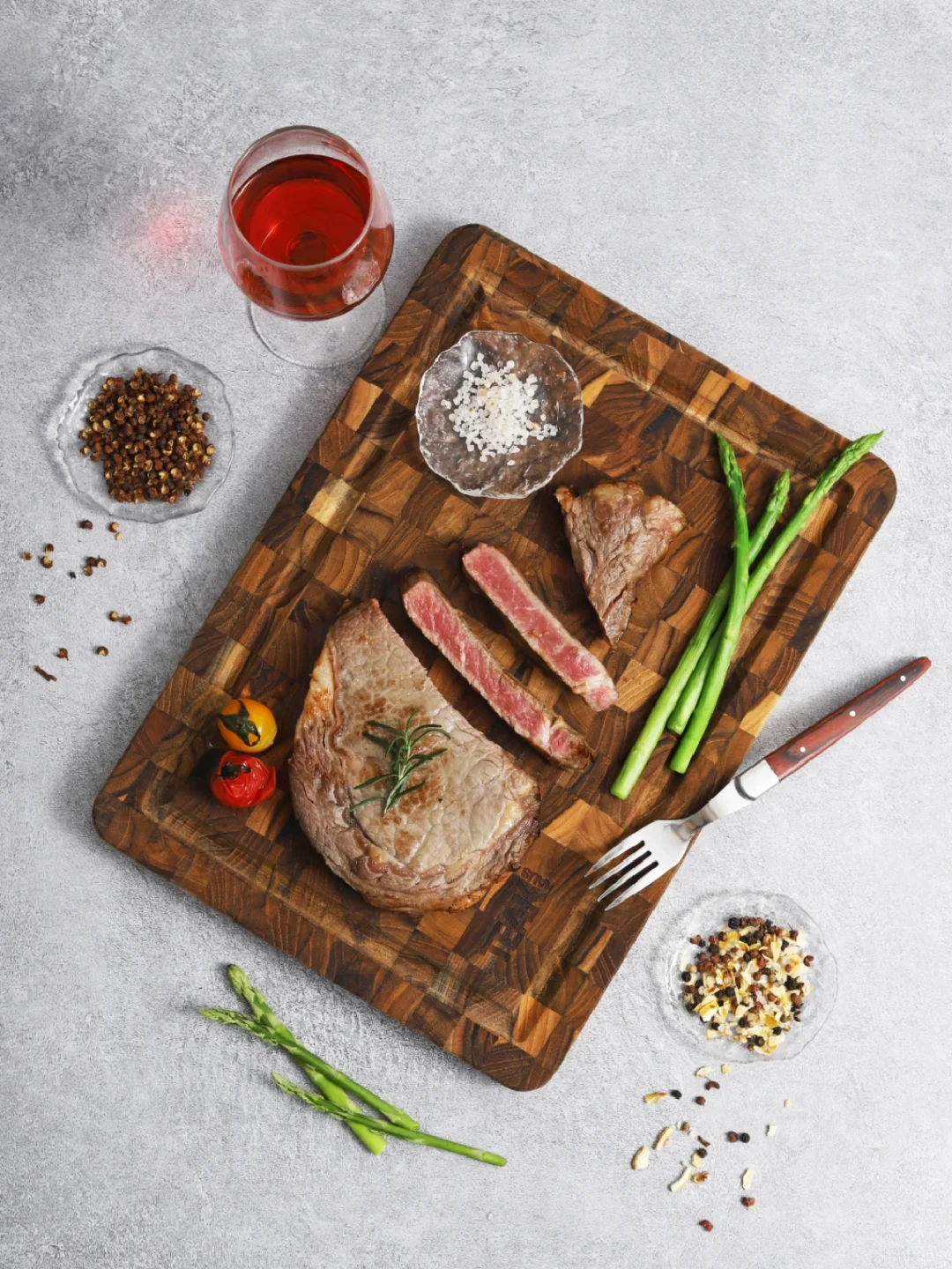 精致牛排🥩简单做❗️在家吃出米其林高级感