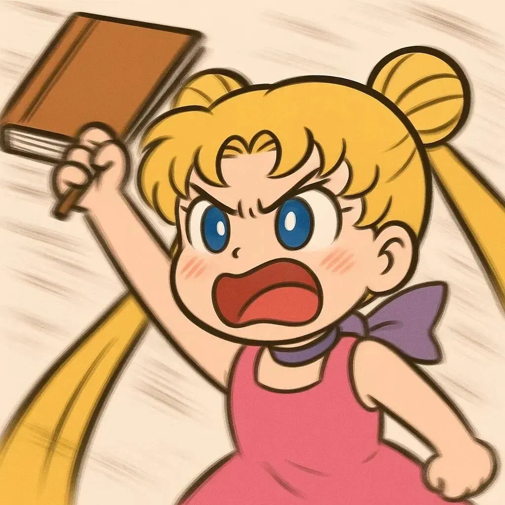 美少女战士搞怪情头