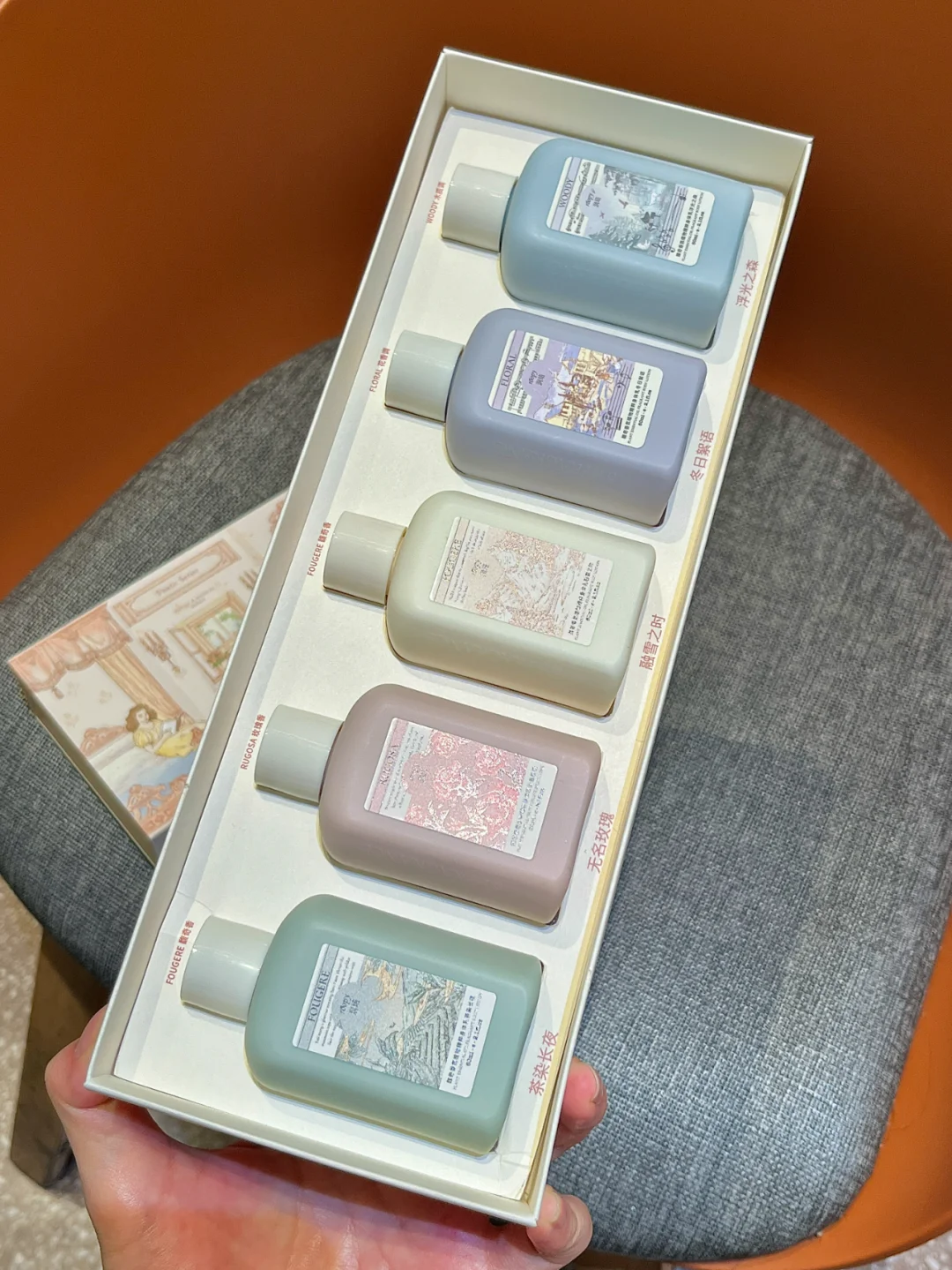 含香量超标！！千金身体乳套盒！