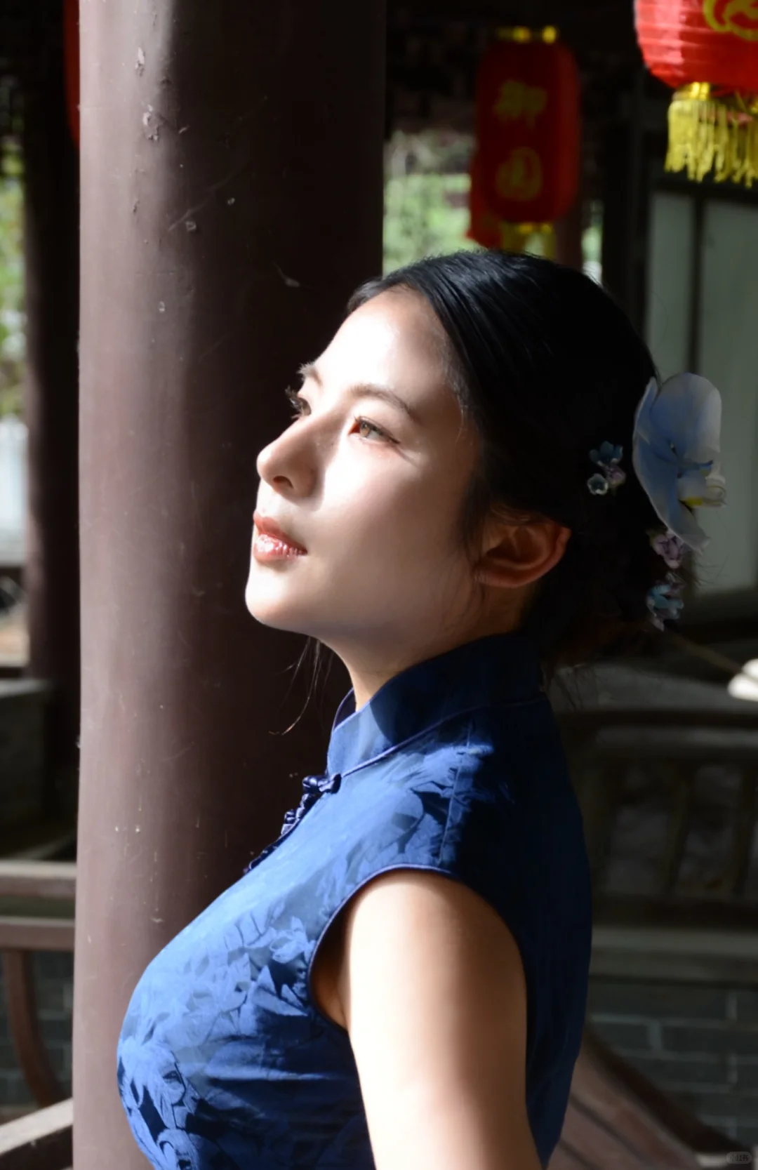 分享磁县不花钱旗袍机位“御园”