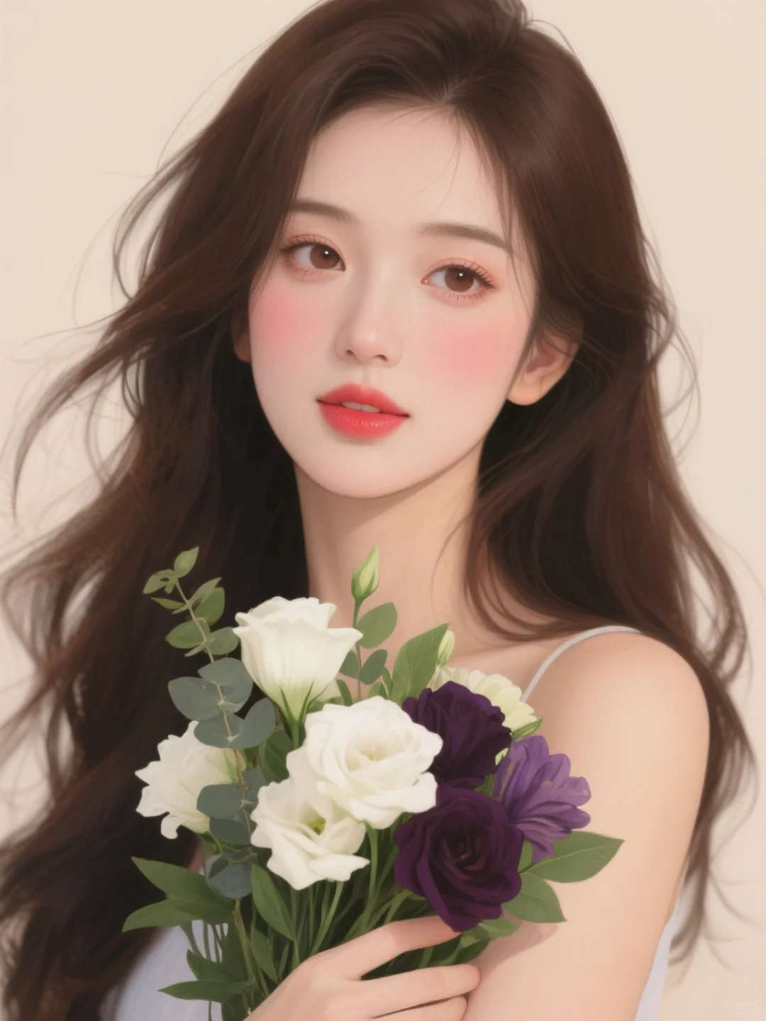 那年花开月正圆，捧花是你