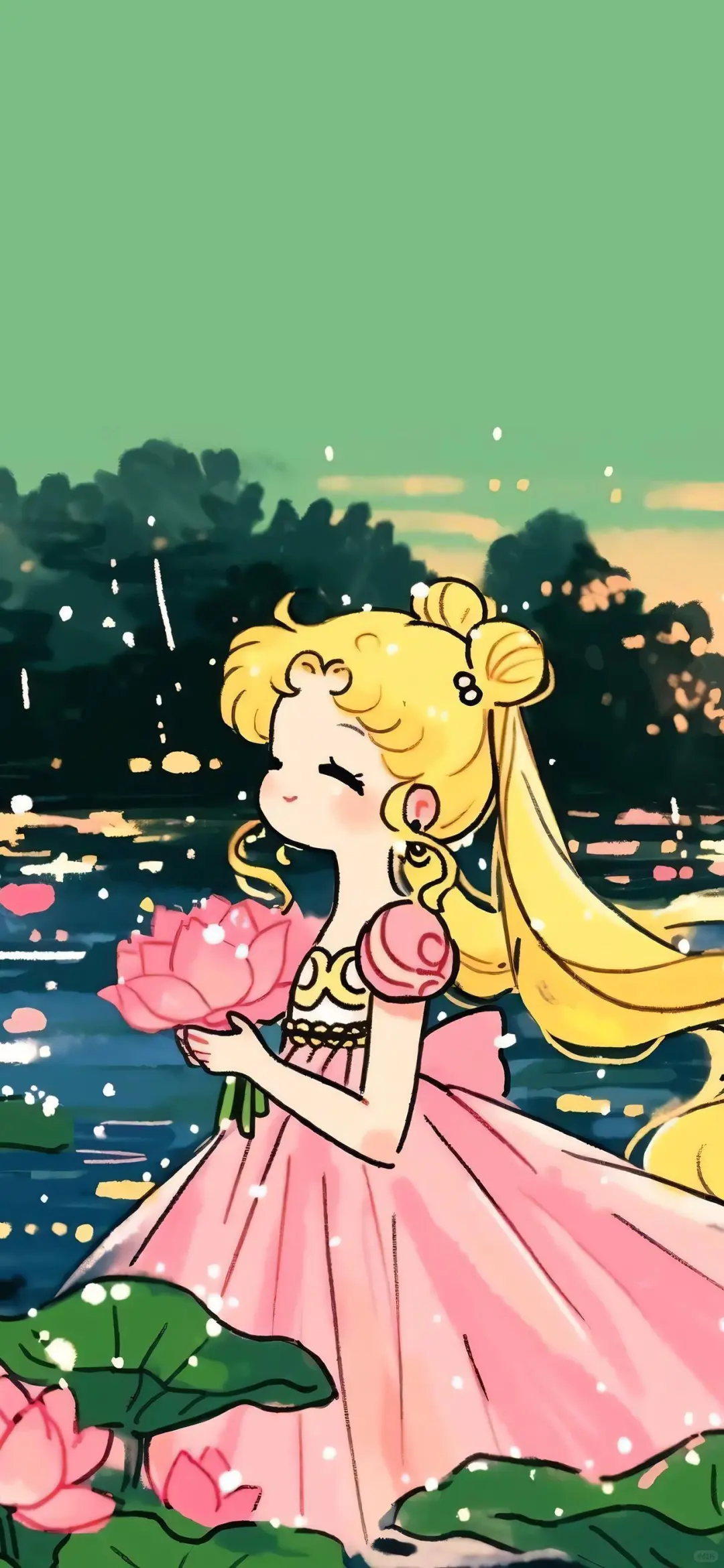 壁纸|Q版美少女战士