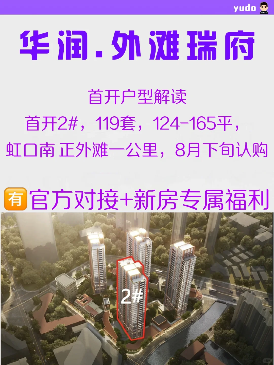 华润.外滩瑞府首开户型解读，🈶新房独家团购