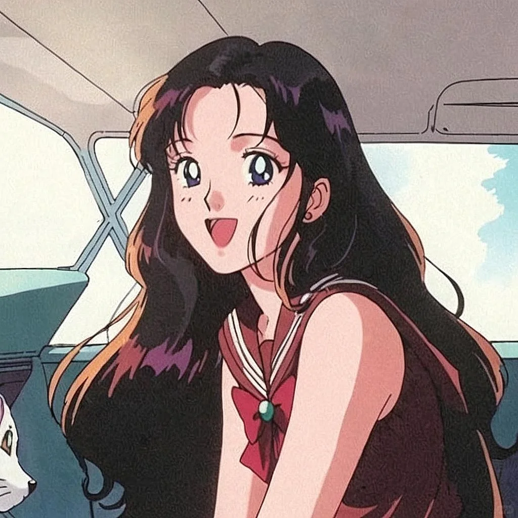 旧漫头像｜活力女头 明媚女孩