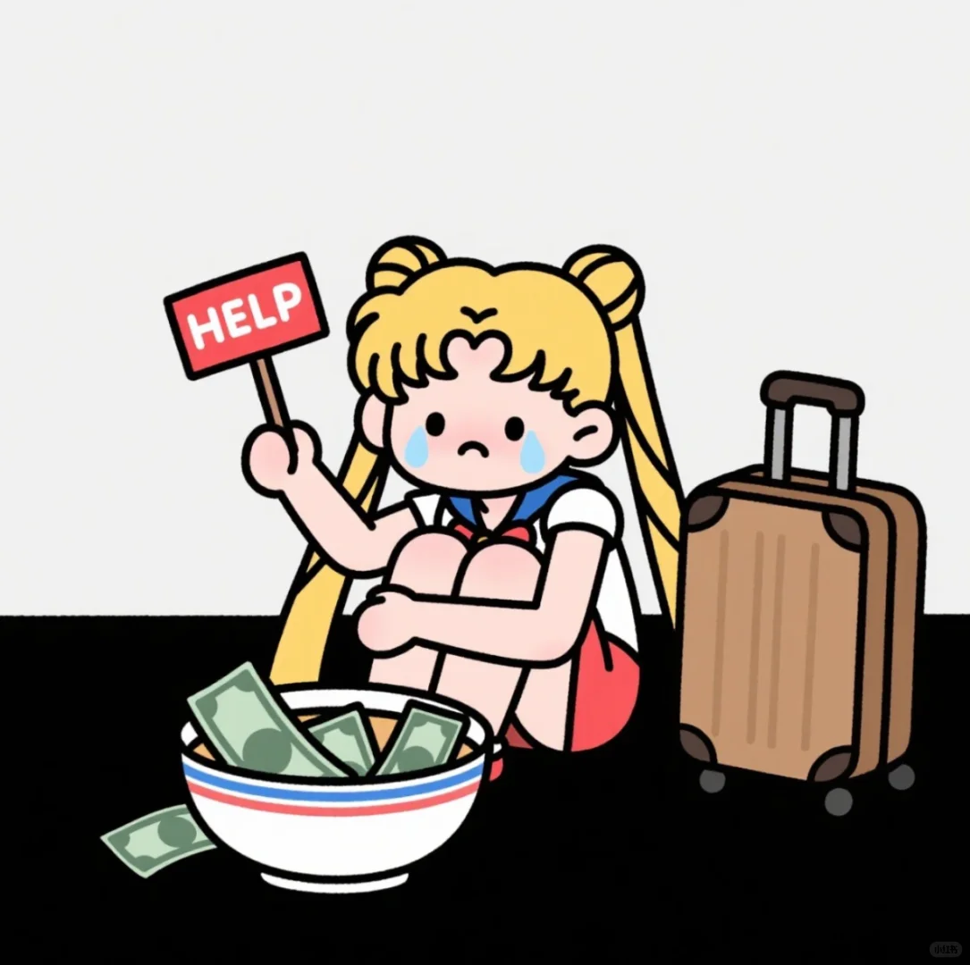 头像_表情包_美少女战士_月野兔_help