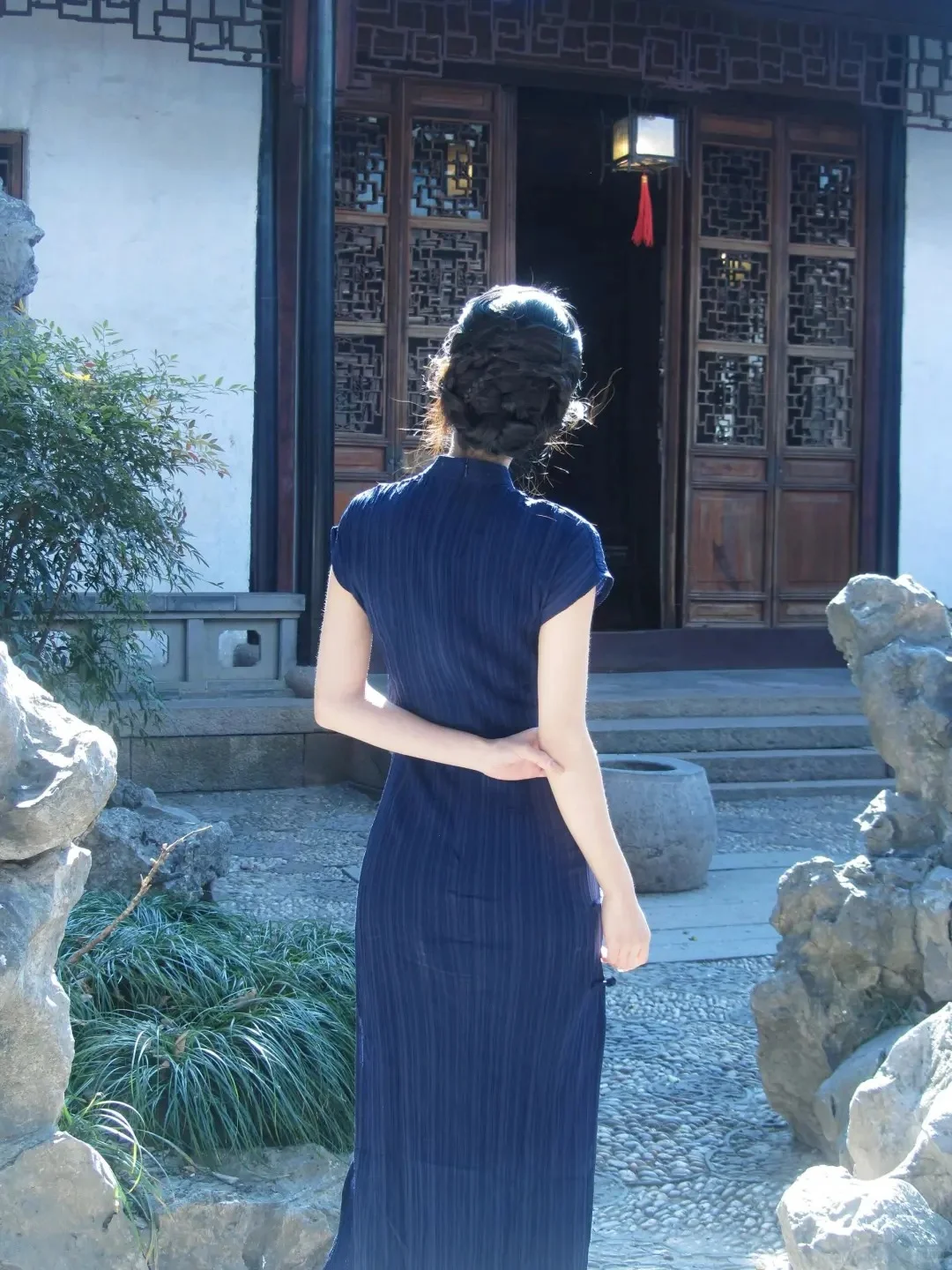 苏州旗袍｜“观我旧往，同我仰春”