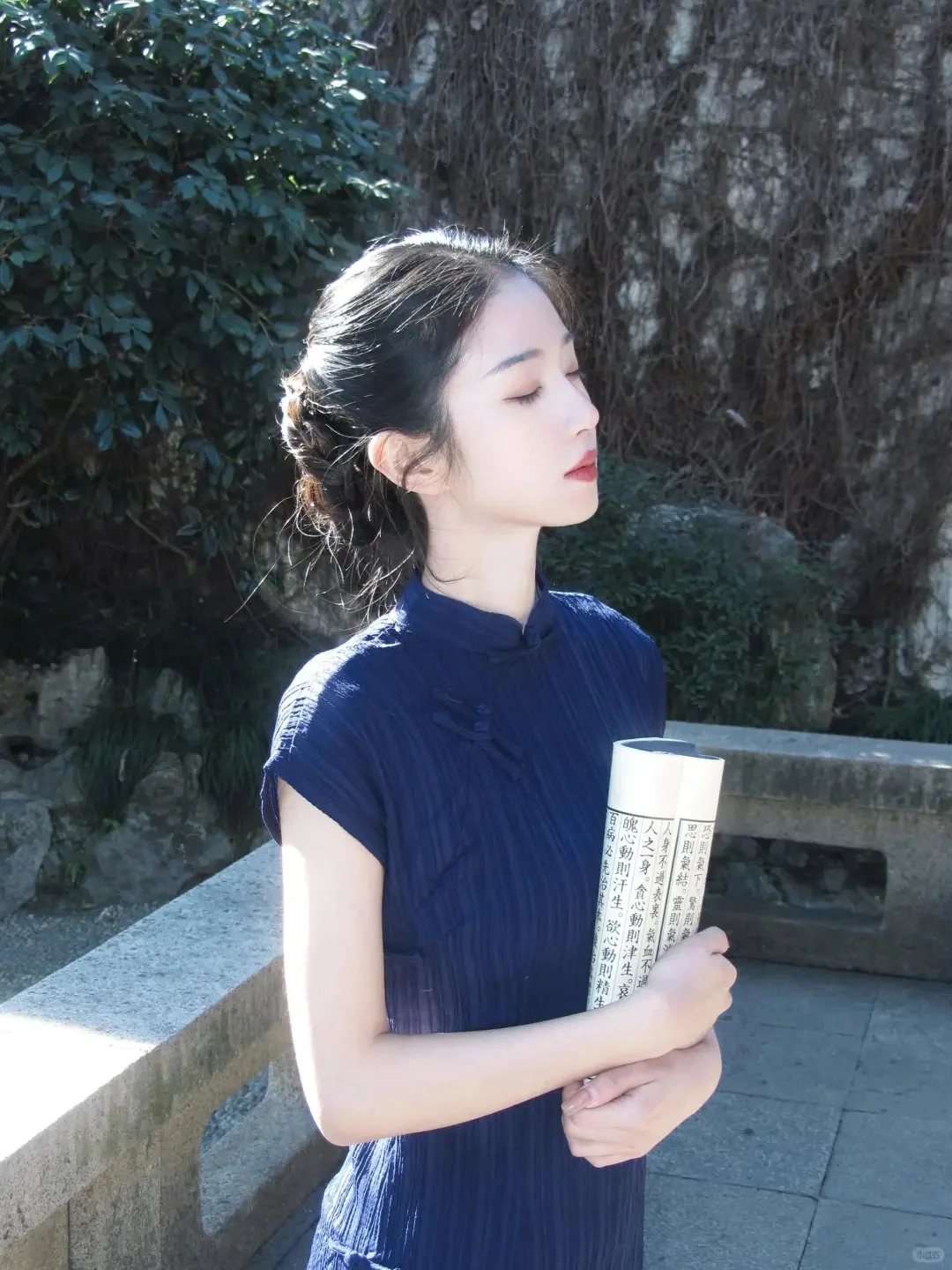 苏州旗袍｜“观我旧往，同我仰春”