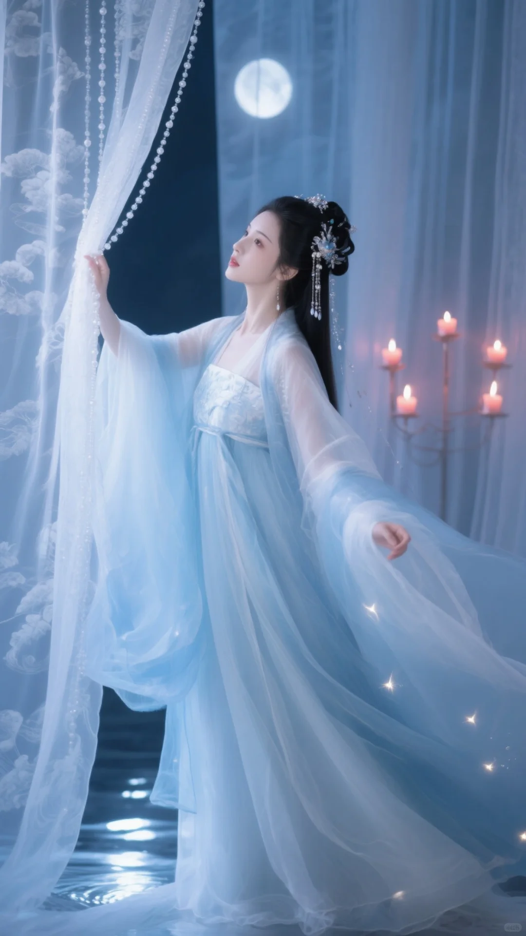 唯美古风小仙女