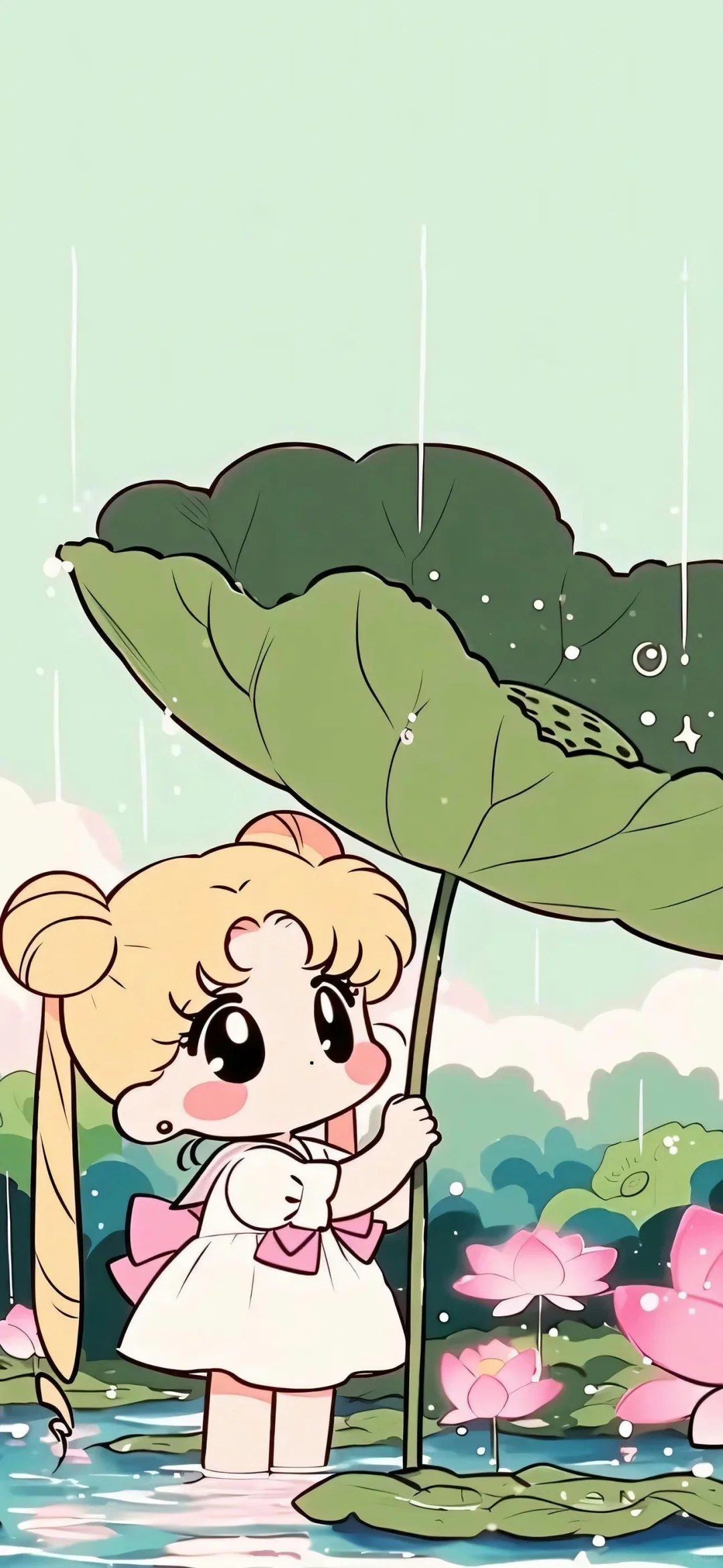 壁纸|Q版美少女战士