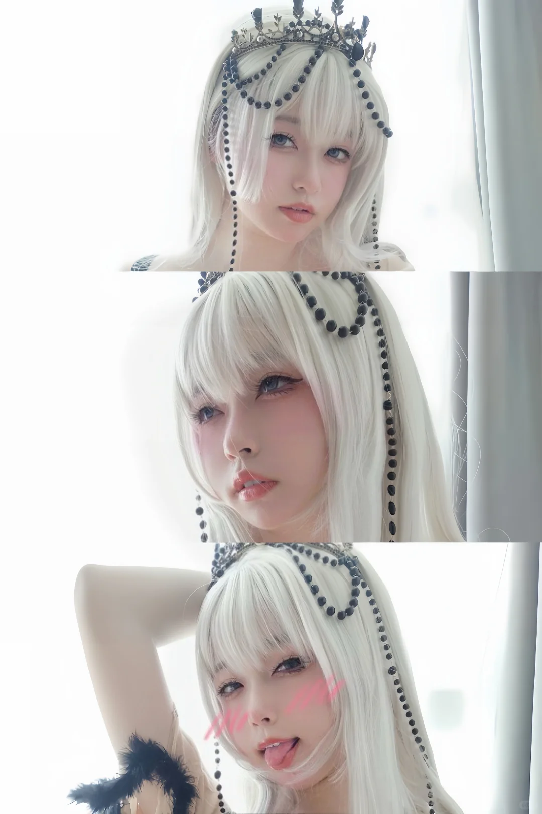 出镜小姐姐：女主k