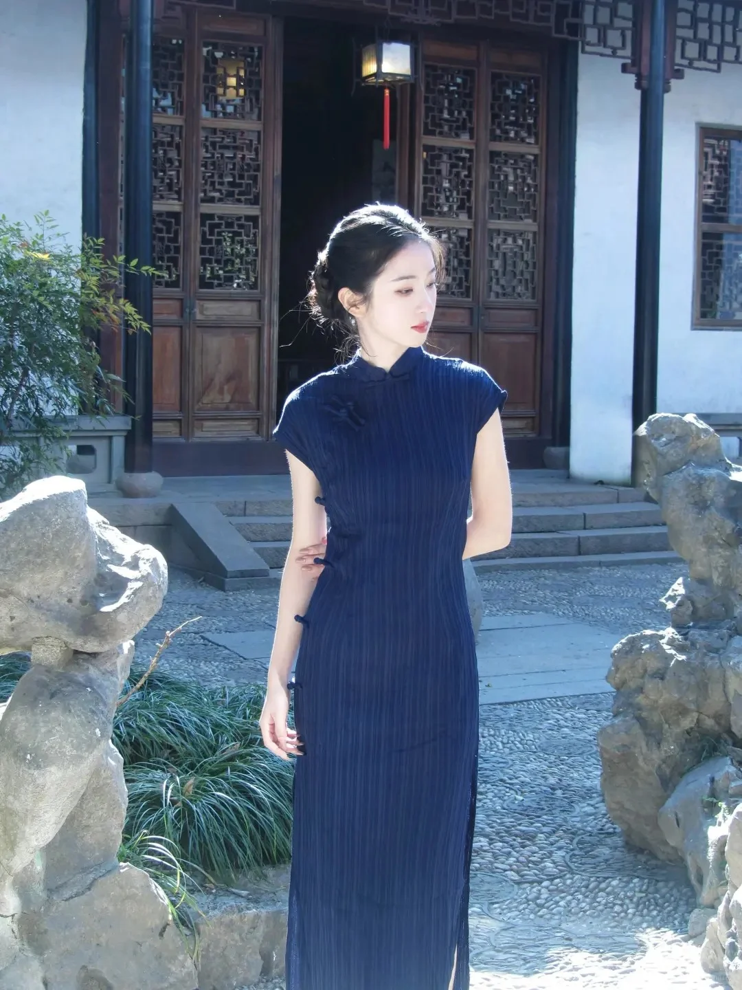 苏州旗袍｜“观我旧往，同我仰春”