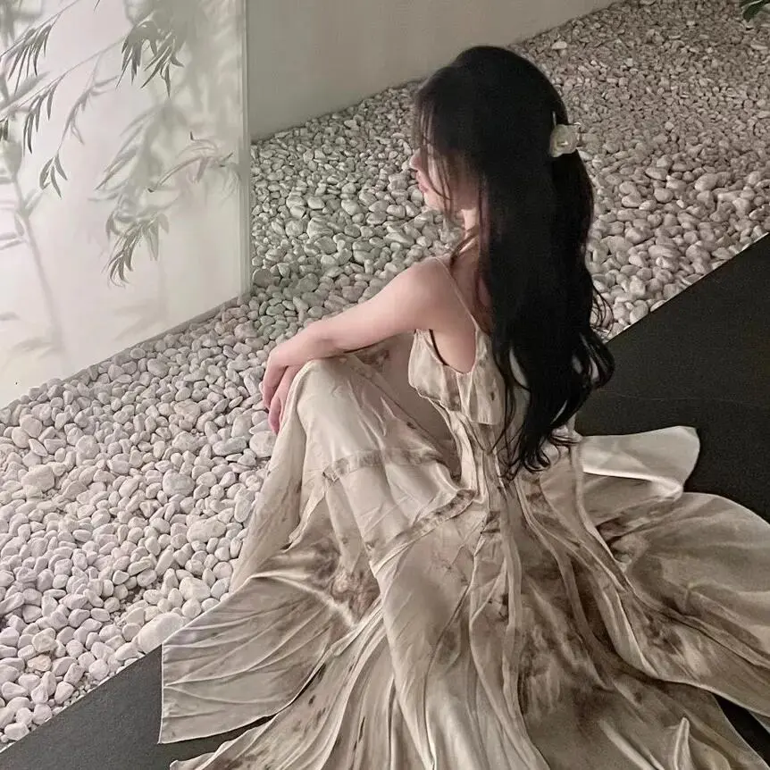 新中式旗袍真人头像