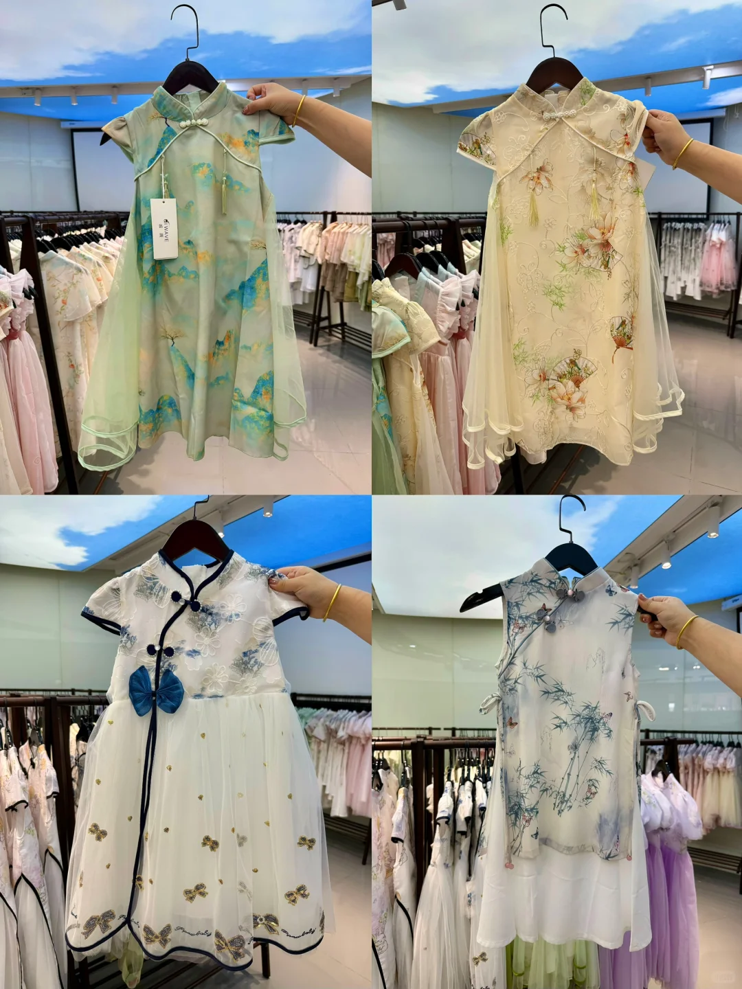 上海旗袍工厂！！！！巨好逛！！！巨便宜！！！