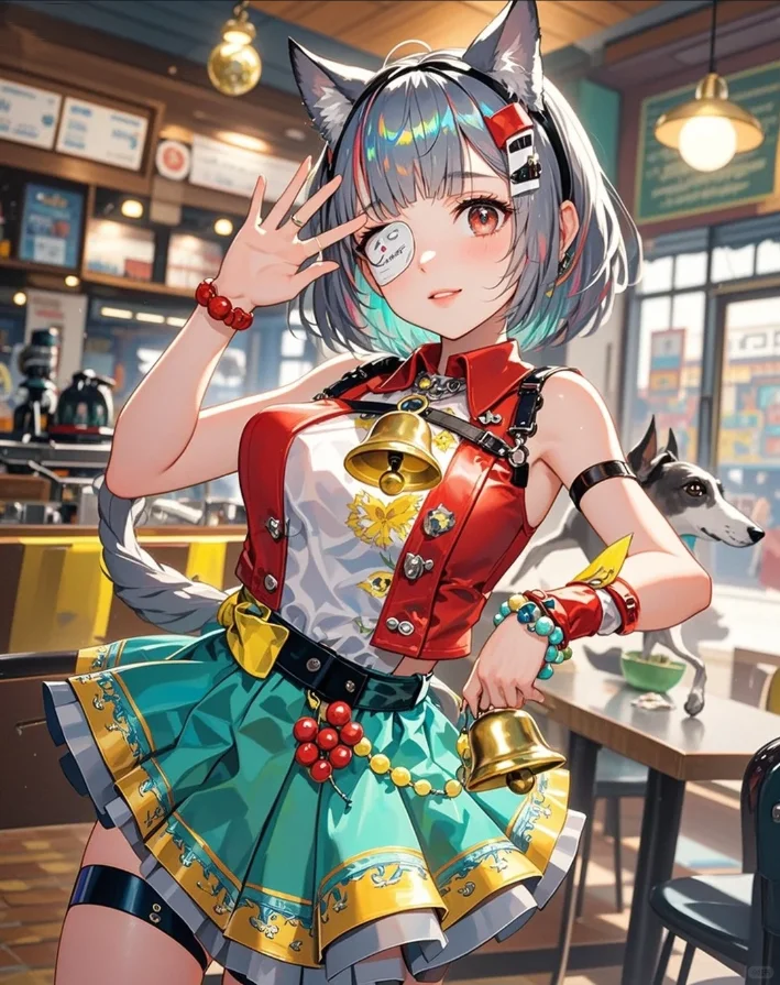 这些Midjourney生成的美少女也太绝了吧✨