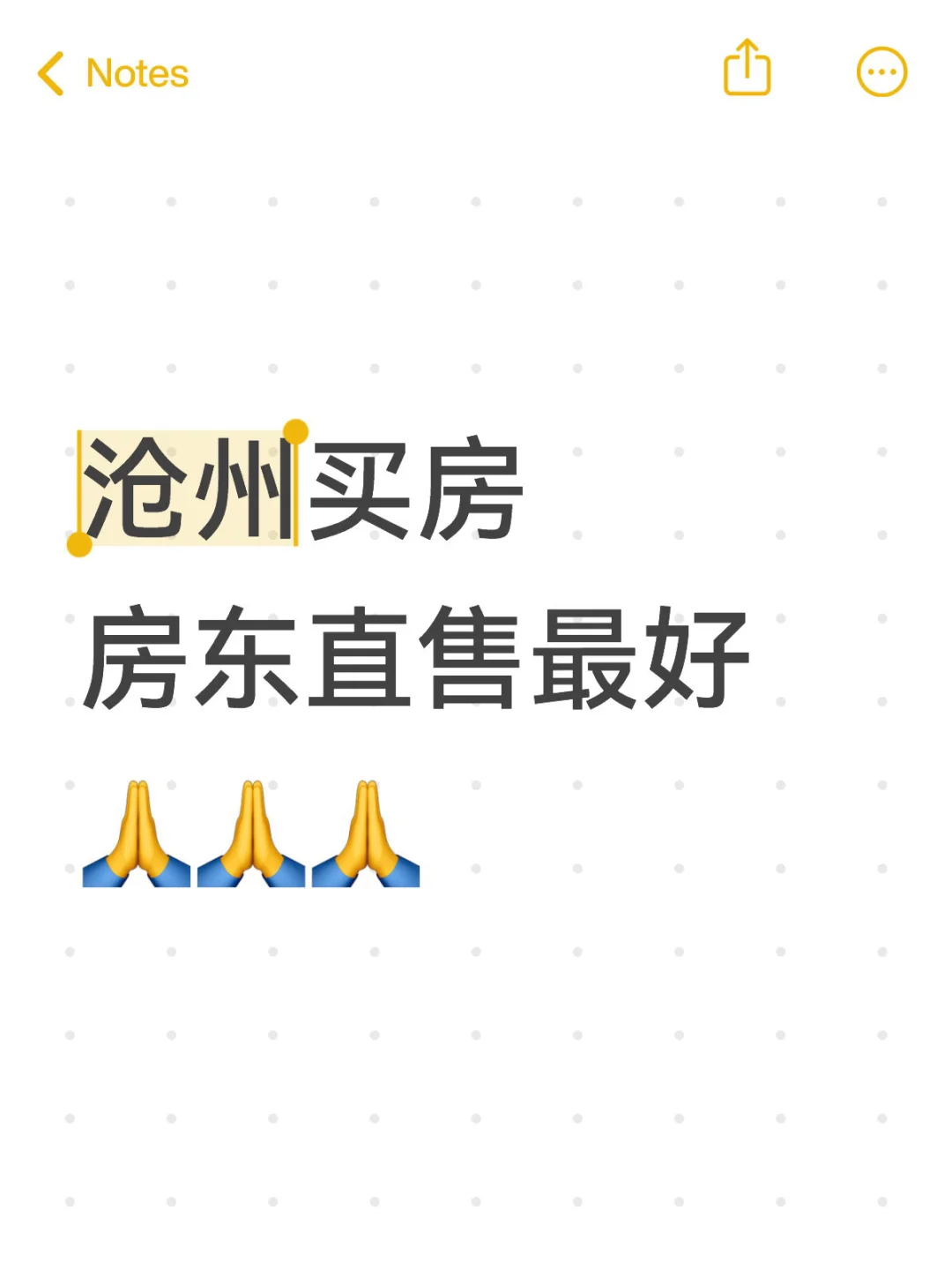 沧州买房 房东直卖最好 新华区