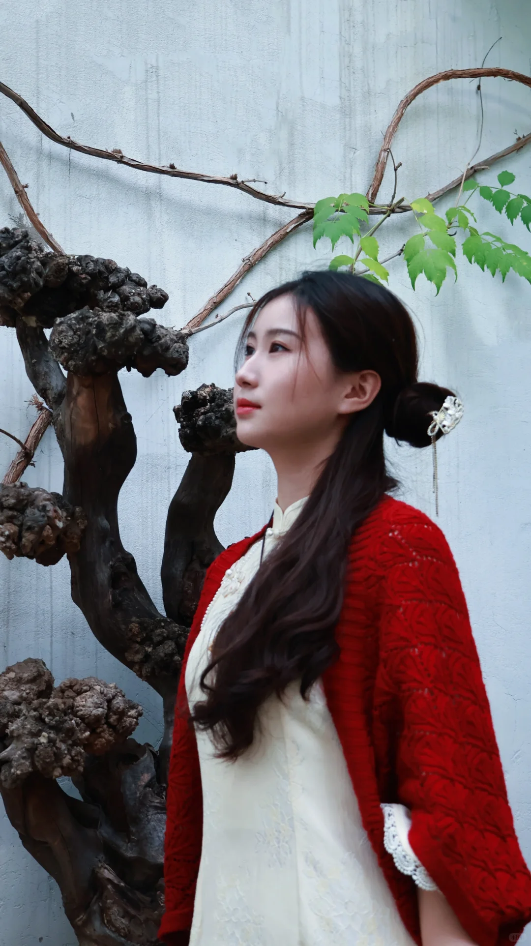 邯郸陪拍🌟旗袍就是氛围感的神！