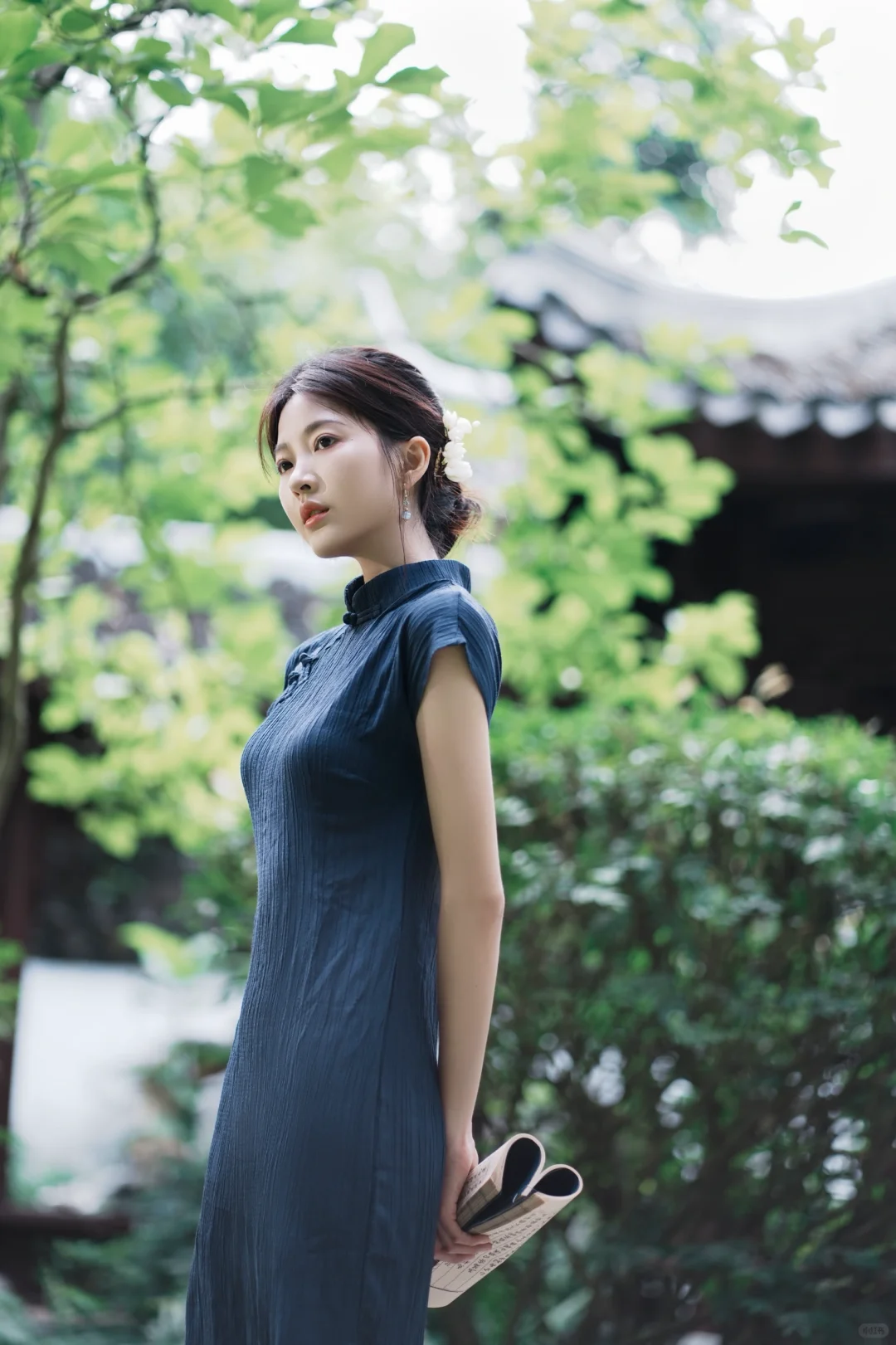 普通女生也能学会的旗袍拍照姿势get到啦！