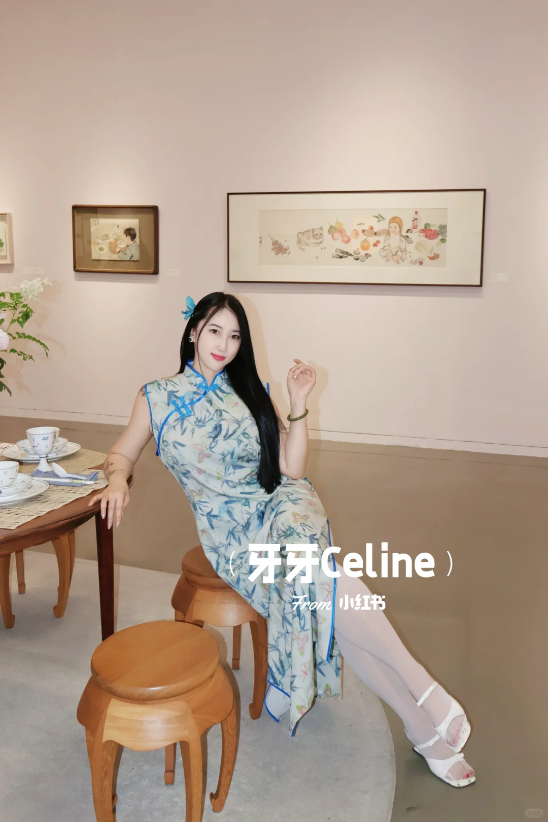 30+姐姐新中式旗袍OOTD 喜欢第七张