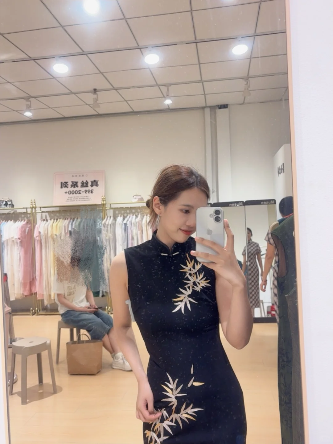 旗袍真有你的