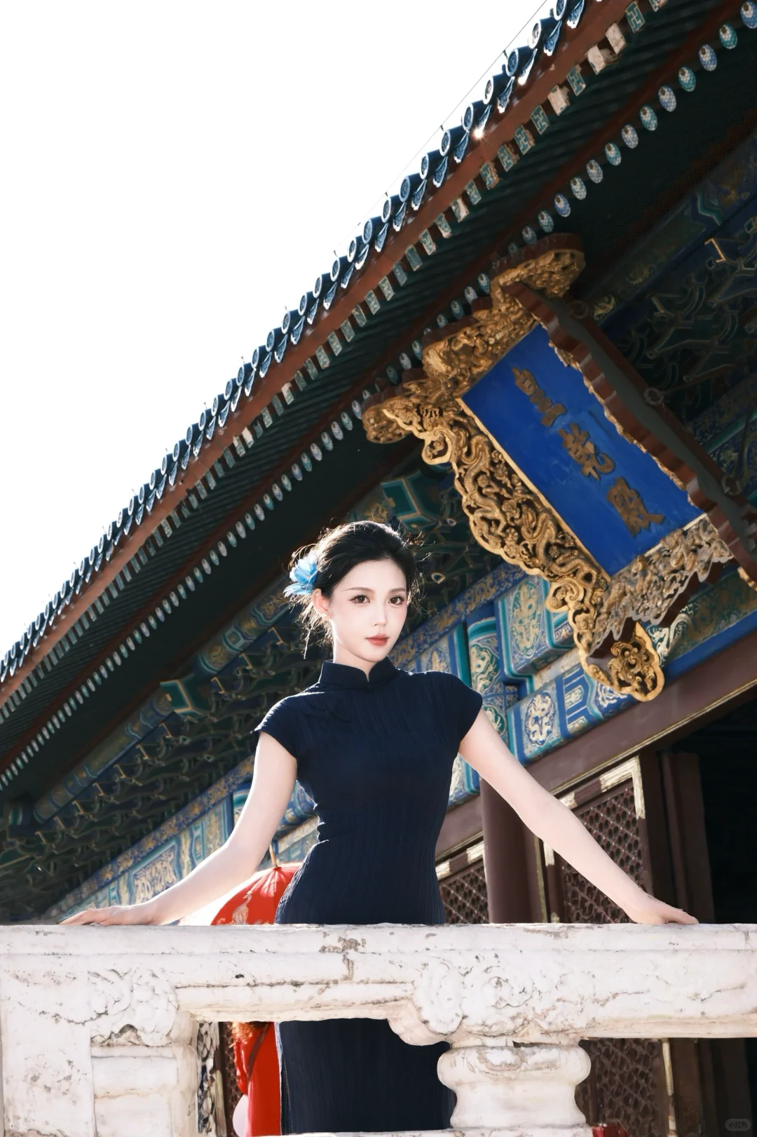 天坛旗袍｜私藏4个天坛无人感机位大公开！