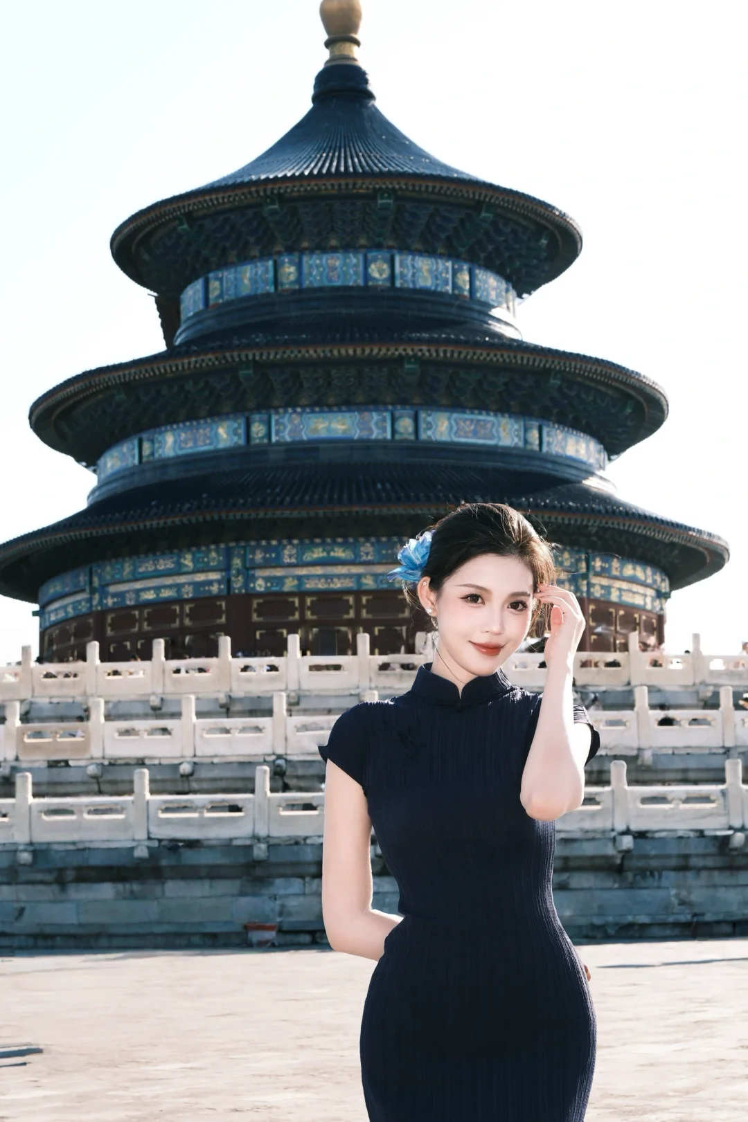 天坛旗袍｜私藏4个天坛无人感机位大公开！