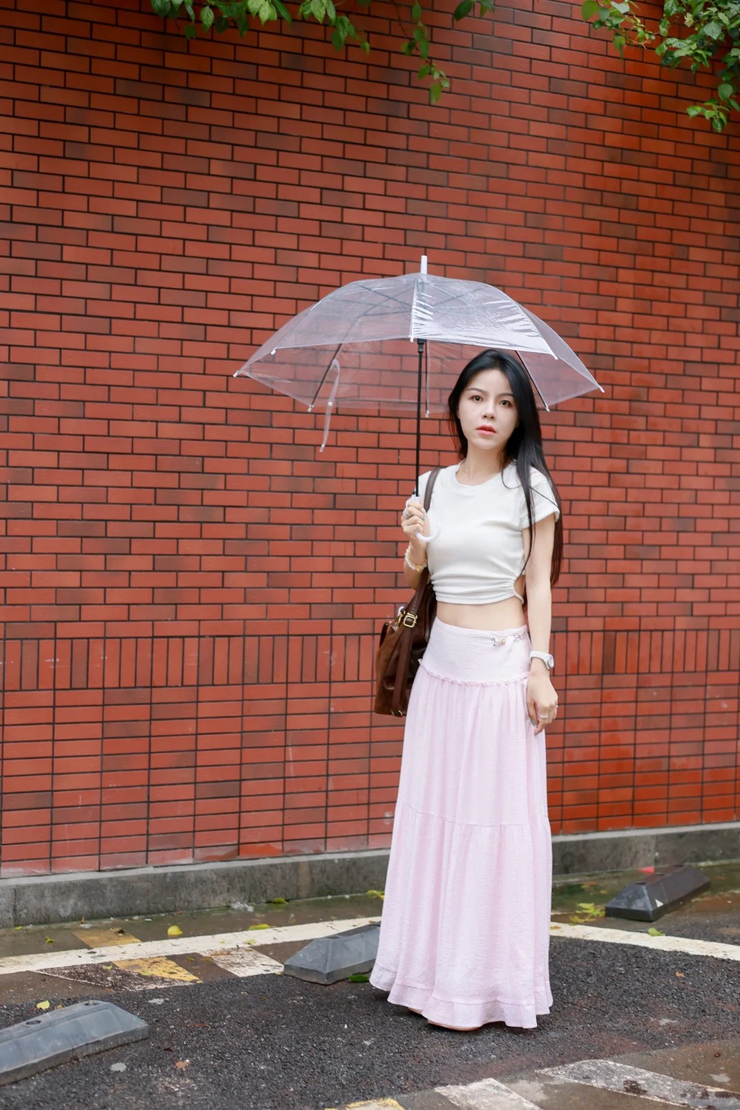 清新淡雅的美女