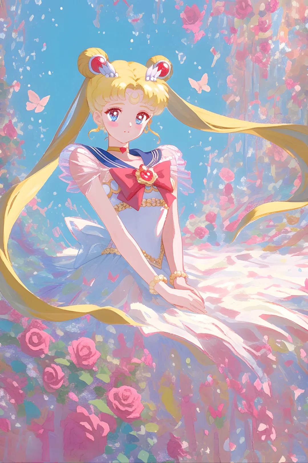 美少女战士，玫瑰风暴系列选美大赛！