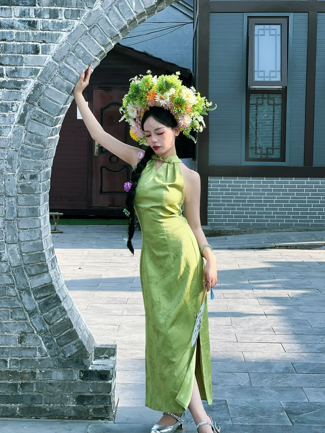在邯郸！！浅浅簪花一下～