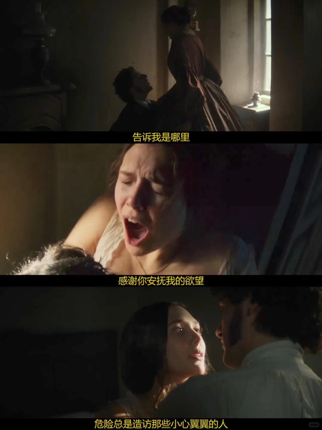 《红杏出墙》：奥妹尺度作品，演技一流