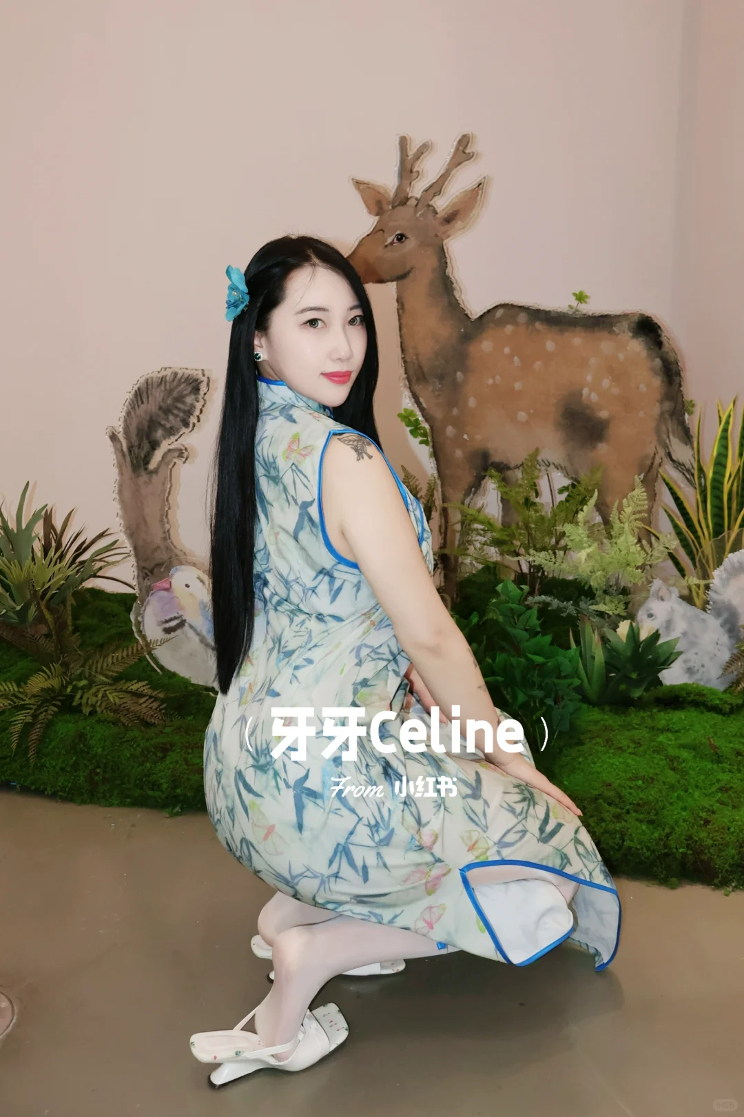 30+姐姐新中式旗袍OOTD 喜欢第七张