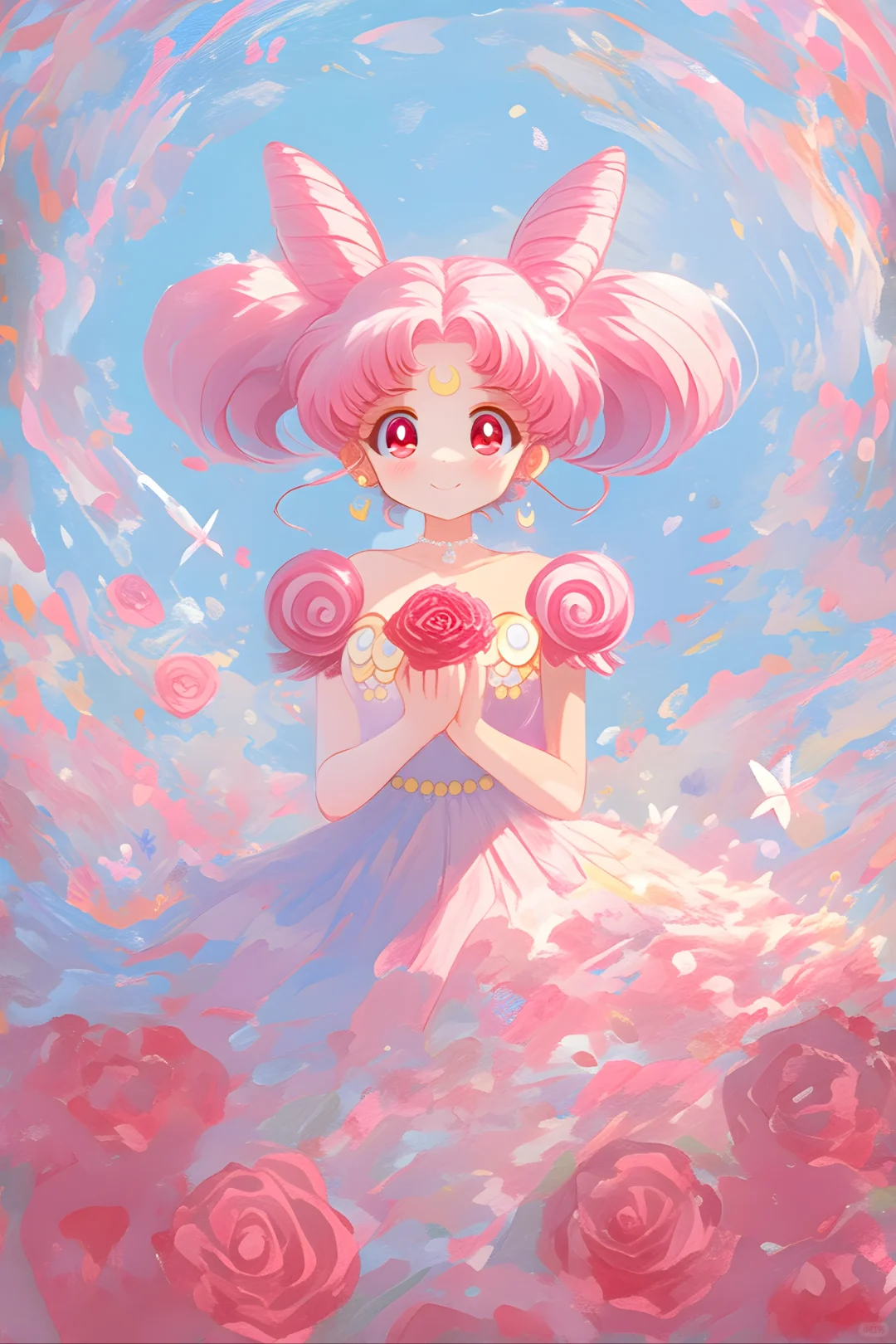 美少女战士，玫瑰风暴系列选美大赛！
