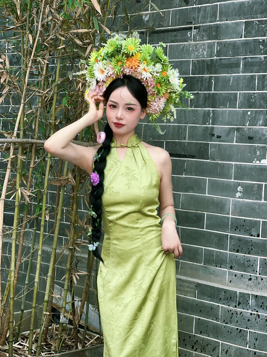 在邯郸！！浅浅簪花一下～