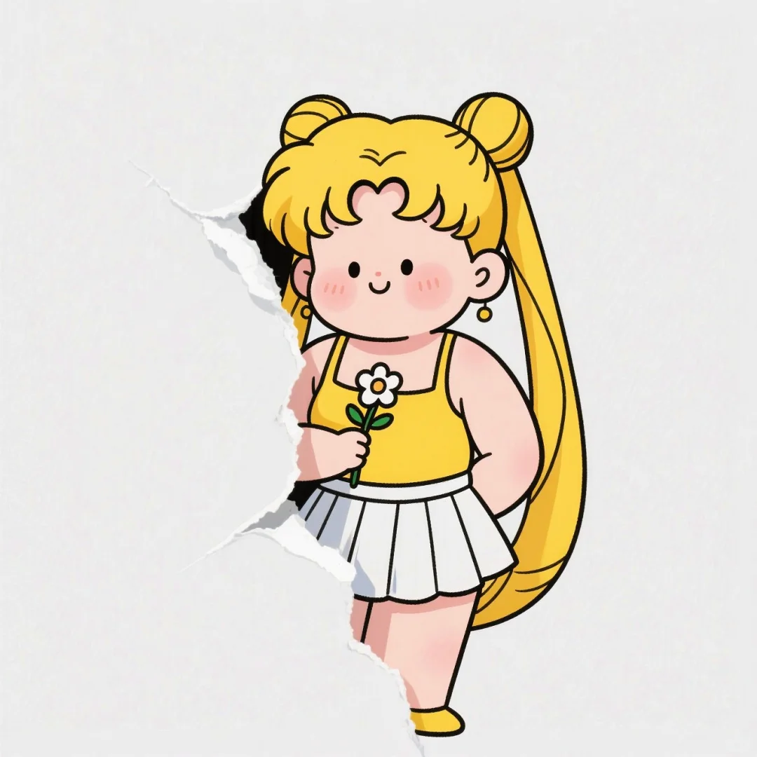 宝～你该换头像啦！少女心爆棚ʕ ᵔᴥᵔ ʔ
