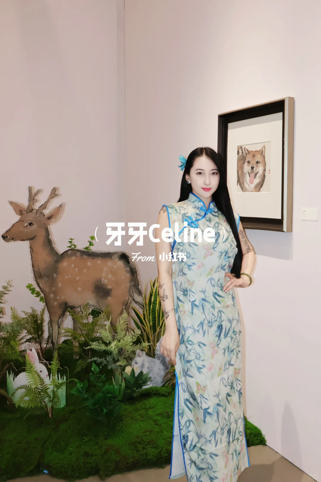 30+姐姐新中式旗袍OOTD 喜欢第七张