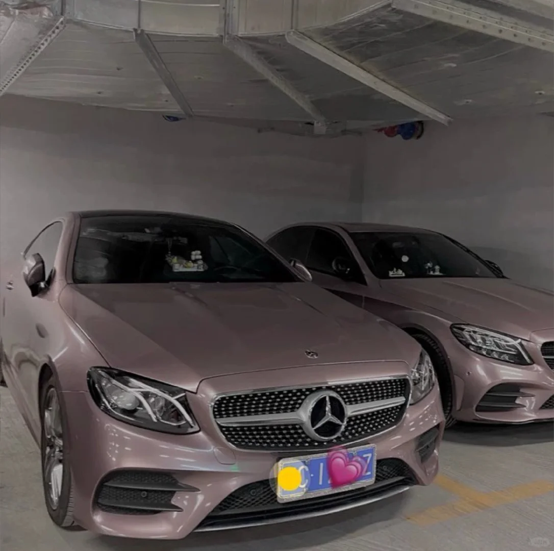 个人求购奔驰E coupe