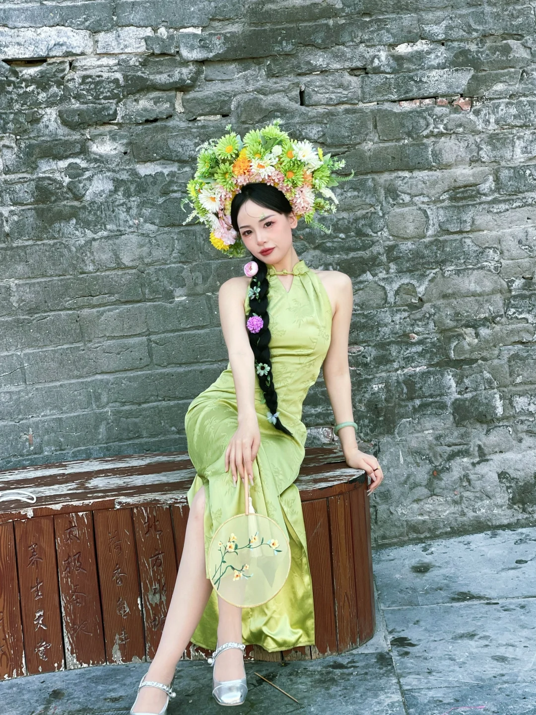 在邯郸！！浅浅簪花一下～