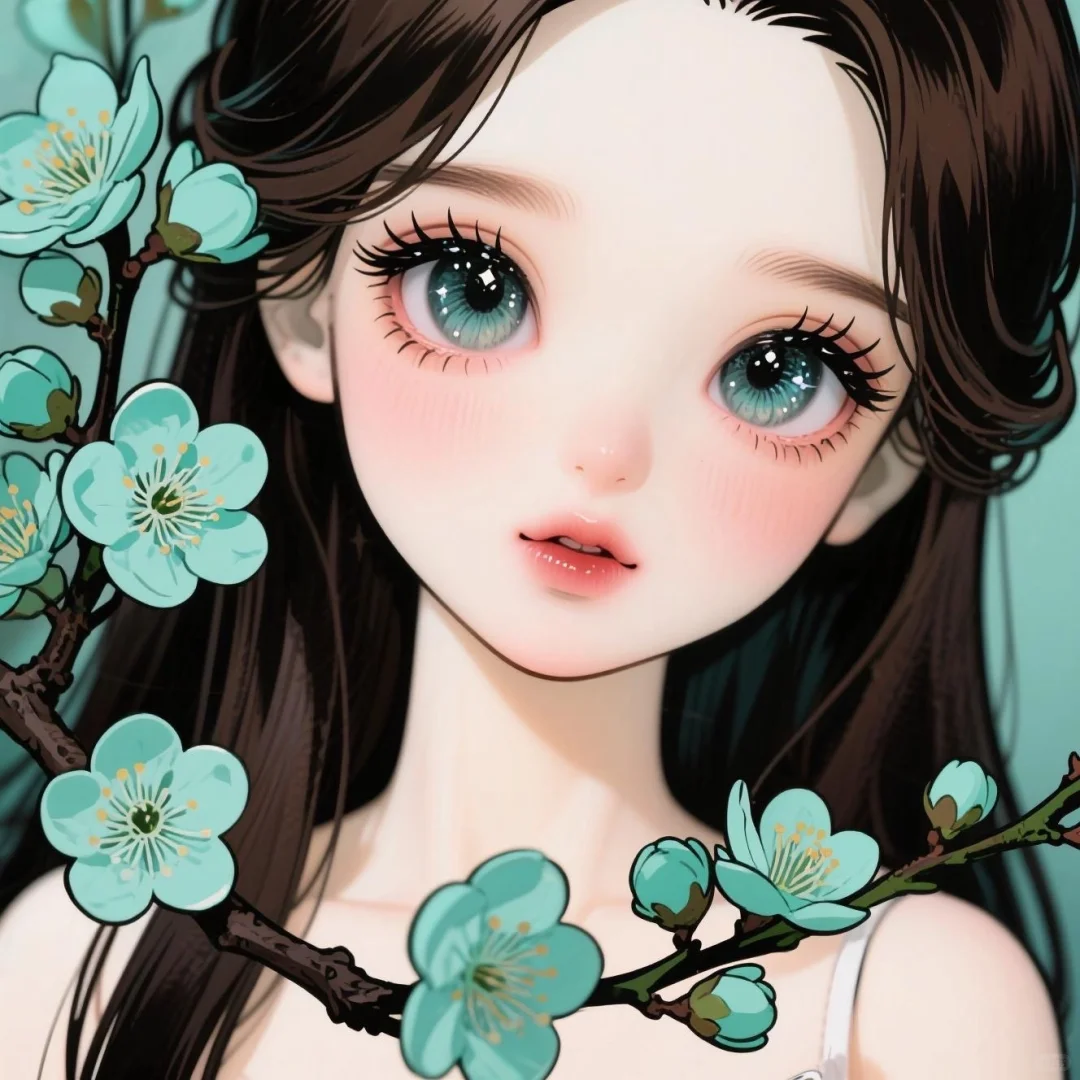 女漫｜如花在野 温柔热烈