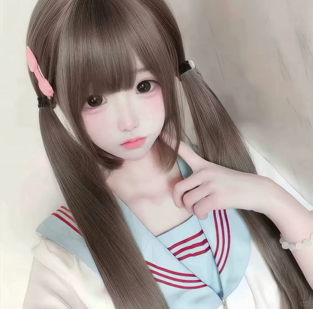 WeChat少萝女头/ 珍惜我 求你噜˃˄˂̥
