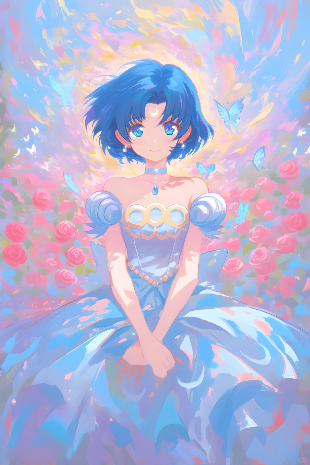 美少女战士，玫瑰风暴系列选美大赛！