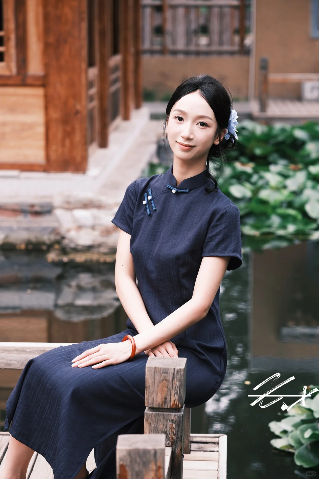 邯郸约拍｜新中式旗袍来啦